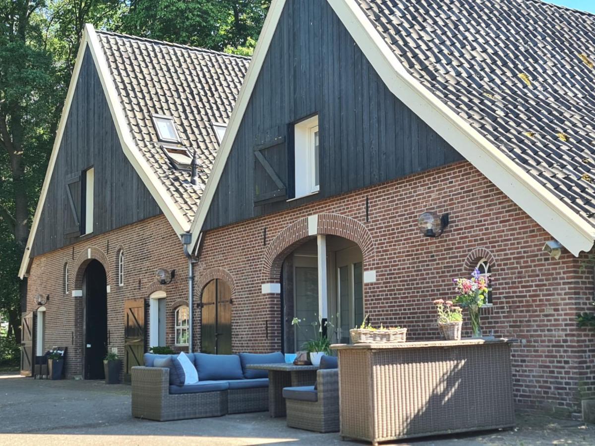 Bed and Breakfast Landgoed De Lavei Weleveld Экстерьер фото