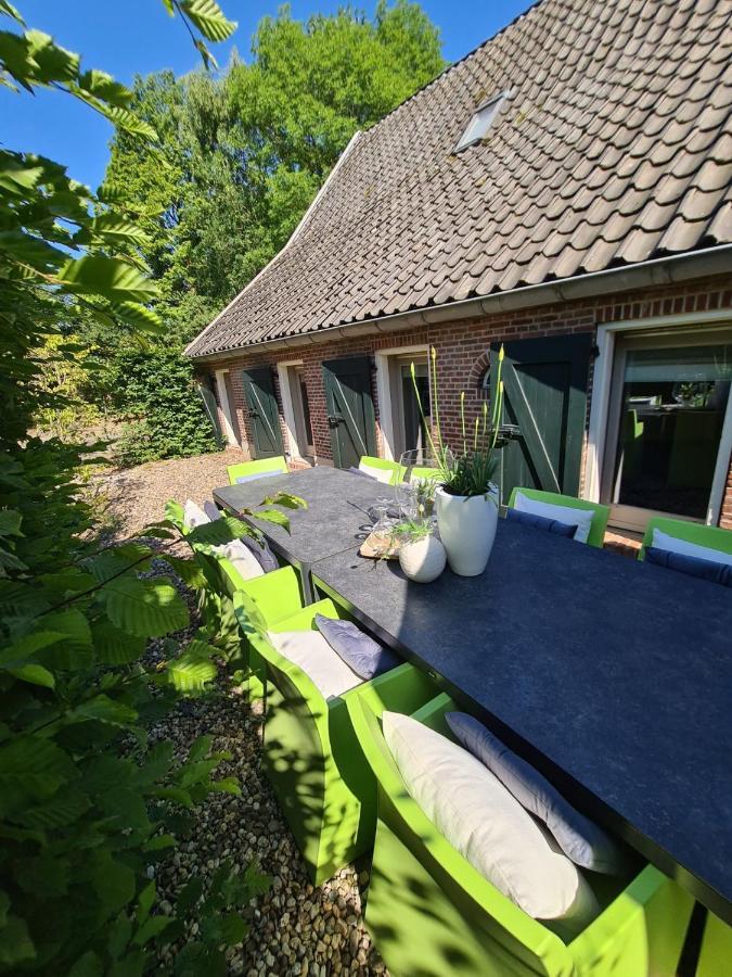 Bed and Breakfast Landgoed De Lavei Weleveld Экстерьер фото
