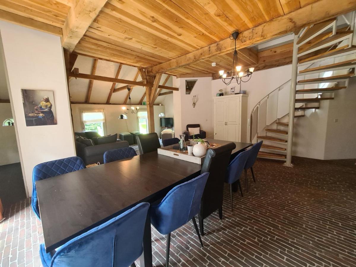 Bed and Breakfast Landgoed De Lavei Weleveld Экстерьер фото