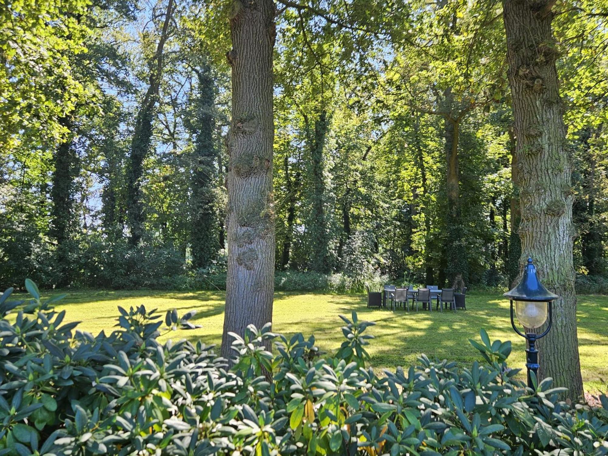 Bed and Breakfast Landgoed De Lavei Weleveld Экстерьер фото
