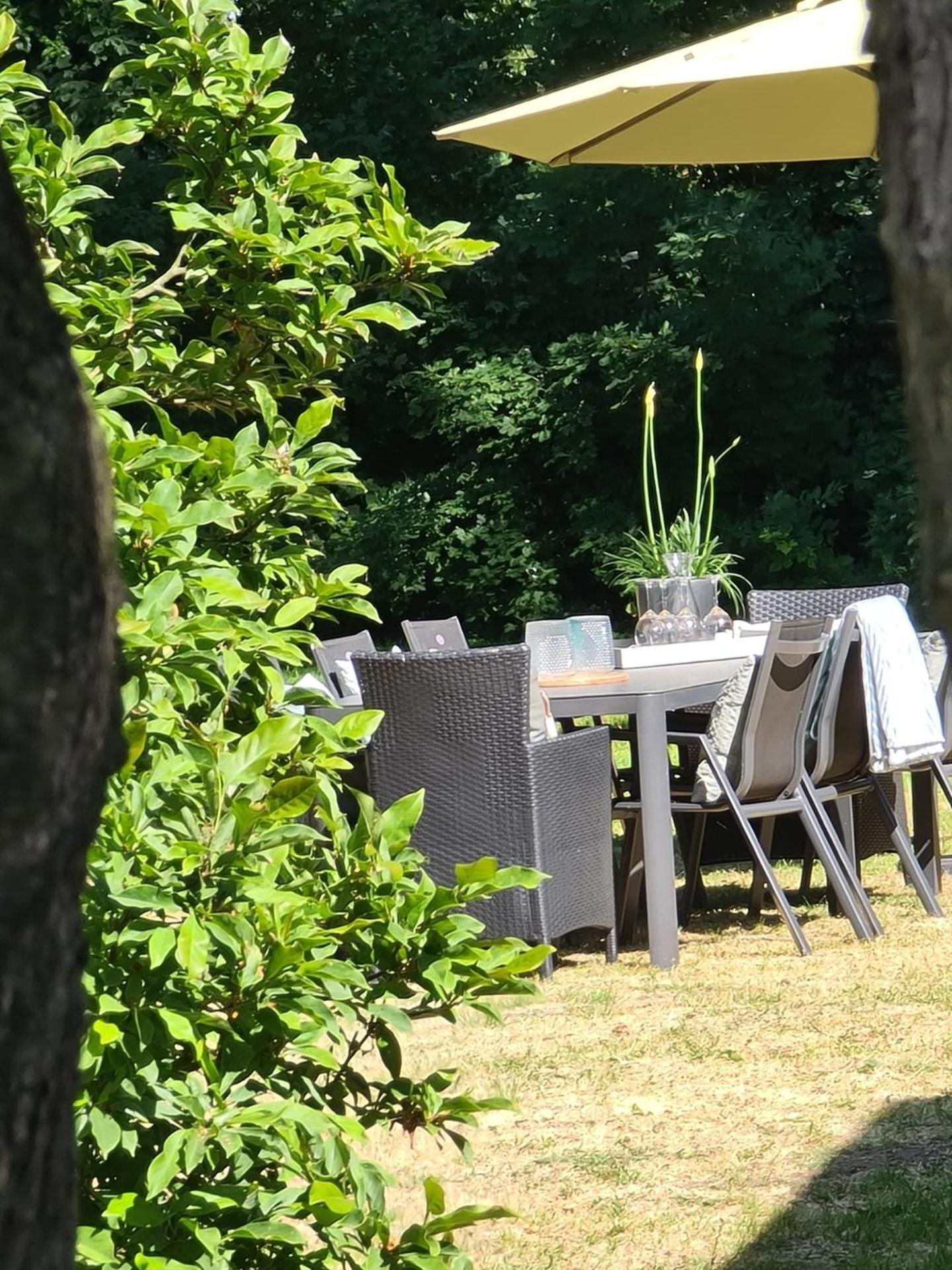 Bed and Breakfast Landgoed De Lavei Weleveld Экстерьер фото