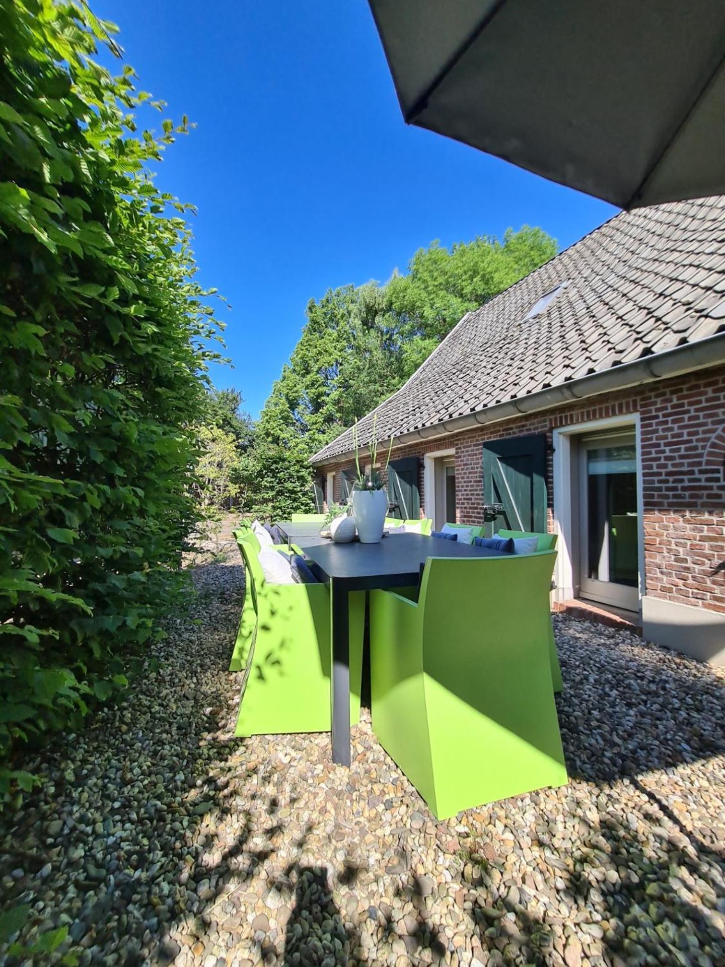 Bed and Breakfast Landgoed De Lavei Weleveld Экстерьер фото