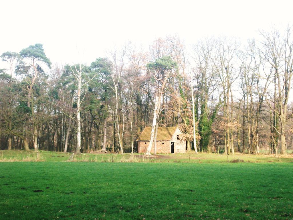 Bed and Breakfast Landgoed De Lavei Weleveld Экстерьер фото