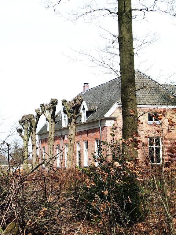 Bed and Breakfast Landgoed De Lavei Weleveld Экстерьер фото
