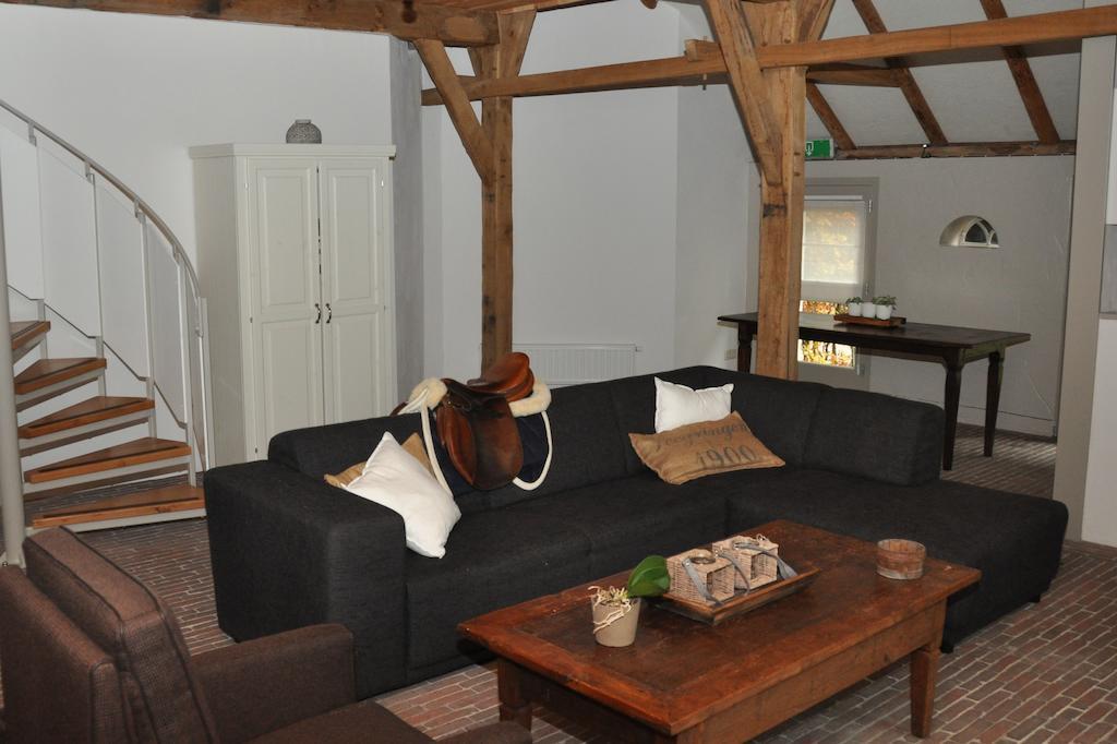 Bed and Breakfast Landgoed De Lavei Weleveld Номер фото