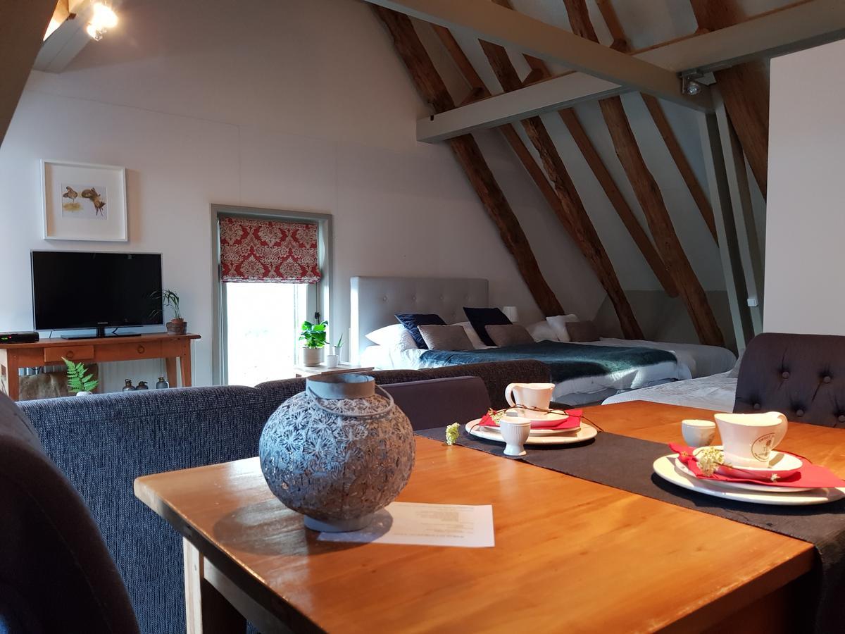 Bed and Breakfast Landgoed De Lavei Weleveld Экстерьер фото