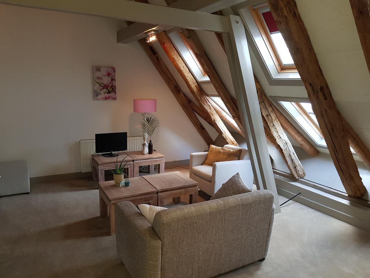 Bed and Breakfast Landgoed De Lavei Weleveld Экстерьер фото
