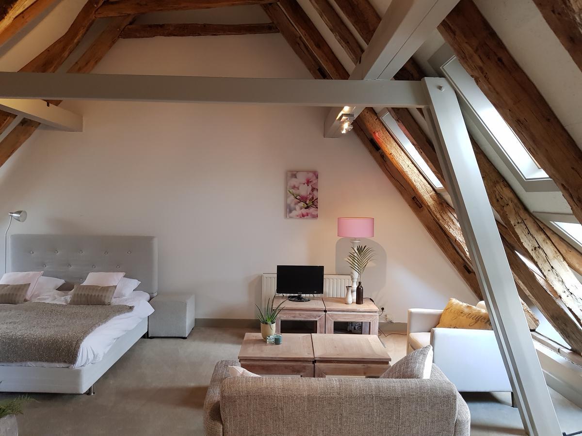 Bed and Breakfast Landgoed De Lavei Weleveld Экстерьер фото