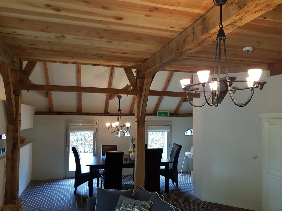 Bed and Breakfast Landgoed De Lavei Weleveld Экстерьер фото