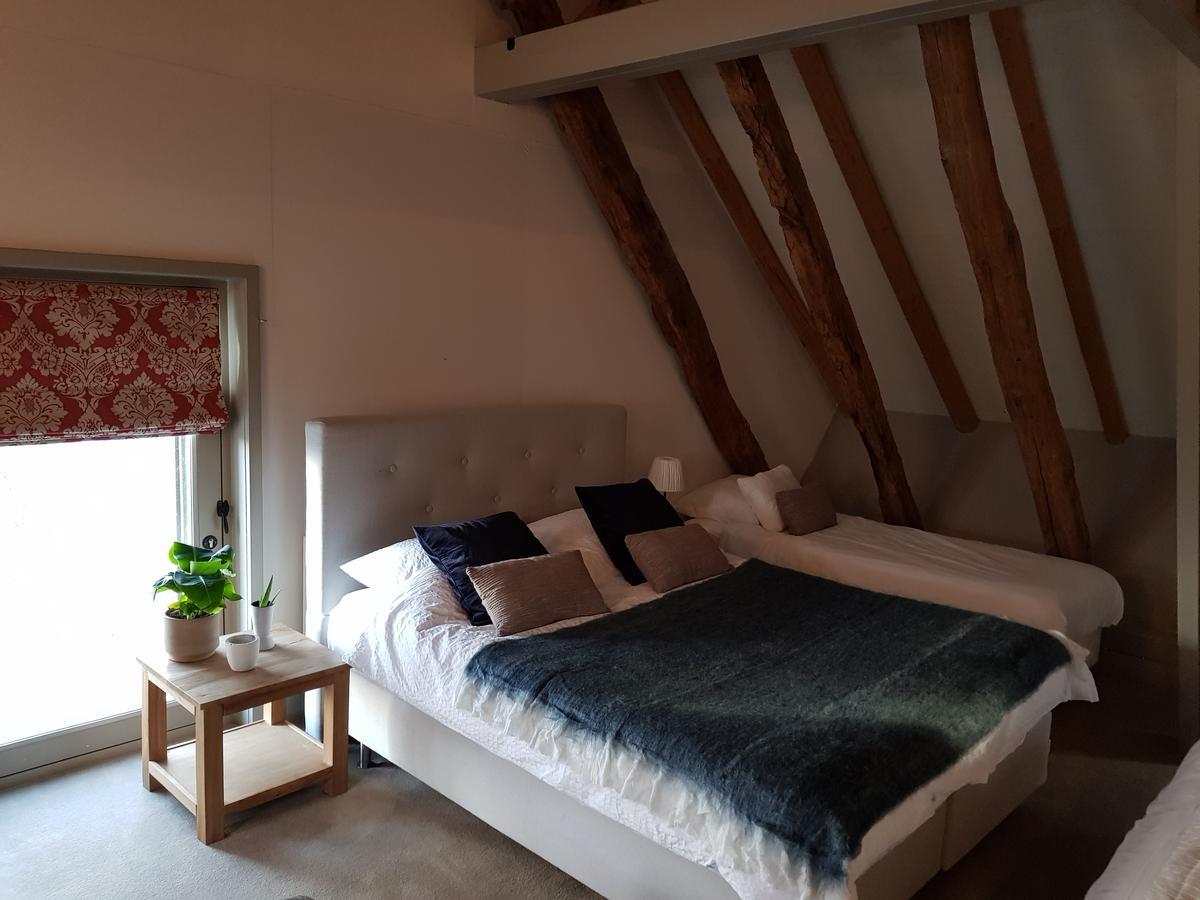 Bed and Breakfast Landgoed De Lavei Weleveld Экстерьер фото
