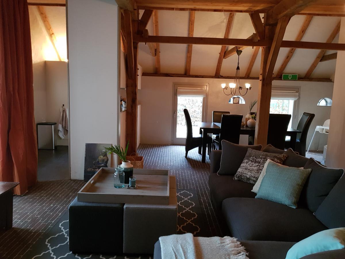 Bed and Breakfast Landgoed De Lavei Weleveld Экстерьер фото