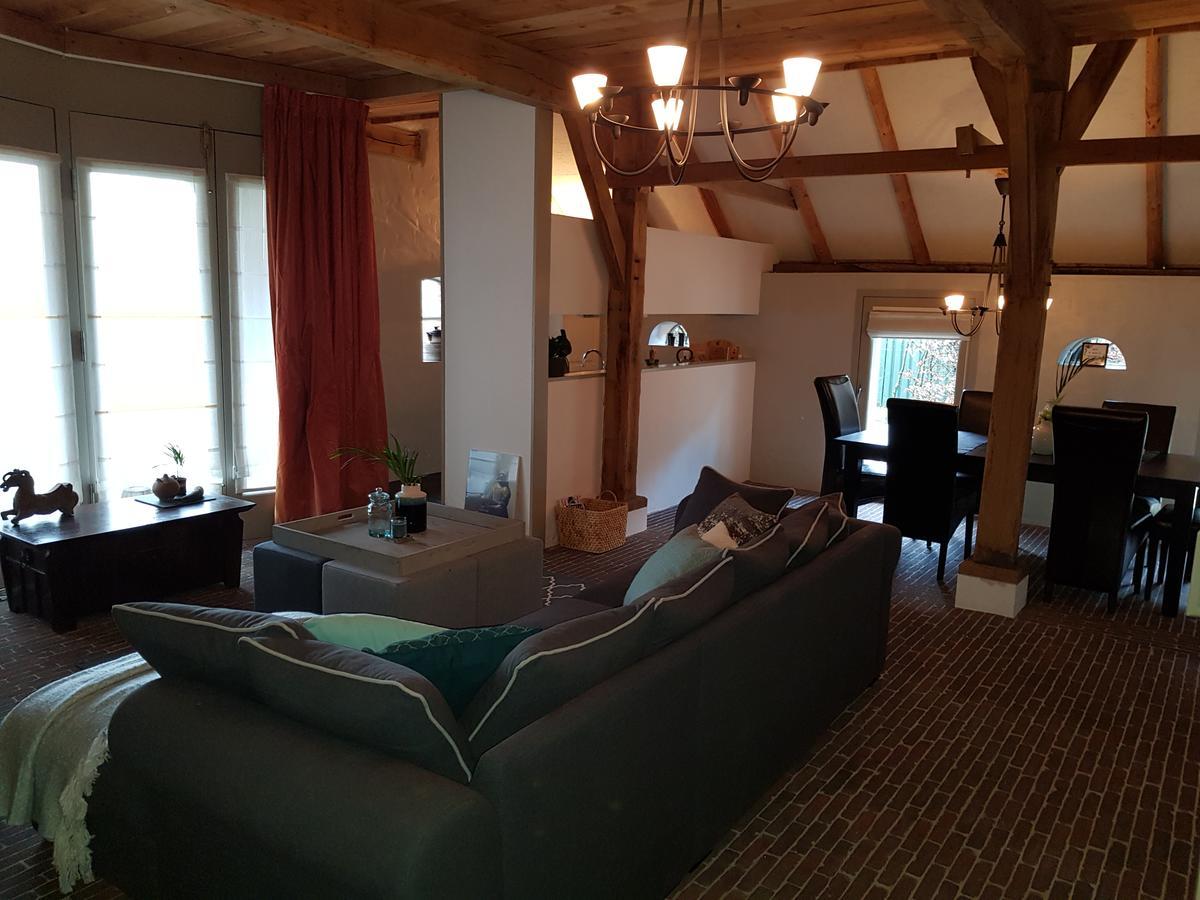 Bed and Breakfast Landgoed De Lavei Weleveld Экстерьер фото